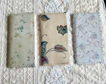 Pack of three TN Standard Journals, TN Standard, Junk Journals, Passport Travelers Journal, Writing Journals, Homemade Journals, TN Inserts