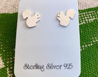 Sterling Silver Funny Animal Earrings | Owl Earrings | Unicorn Earrings | Fish | Mermaid Earrings | Squirrel Earrings | Pineapple Earrings
