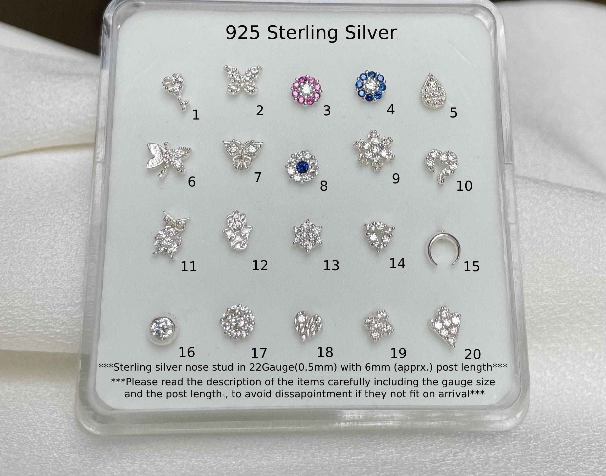 Chanel nose deals stud