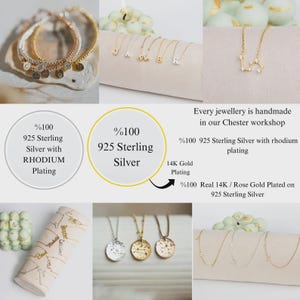 Sterling Silver Minimalist Name Necklace | Custom Name Necklace | Personalised Name Necklace | Custom Nameplate Necklace | Bridesmaid Gift image 9