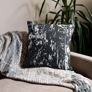 Gritty Pillow Etsy