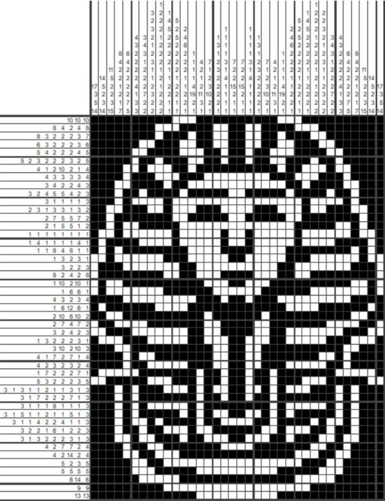 52 Printable PDF Nonograms Hanjie Puzzles for Adults Volume 1