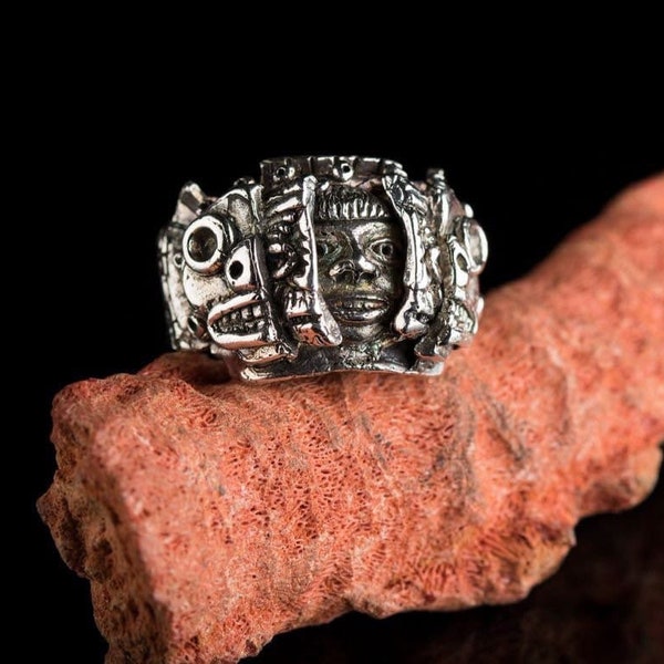 Mayan Ring Etsy