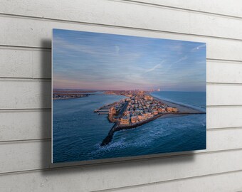 The Point // Custom Metal Print