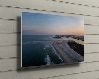 Corson's Inlet Sunset // Custom Metal Print