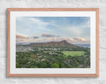 Diamonhead // Framed Print