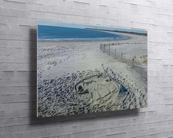 Eagles Beach Logo // Metal print