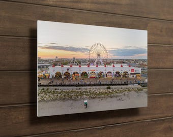 Summer Wonderland Sunset  // Metal prints