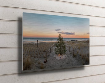 North Street Christmas Tree 2022 // Custom Metal Print