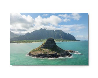 Mokoliʻi (China Man Hat Island // Metal prints