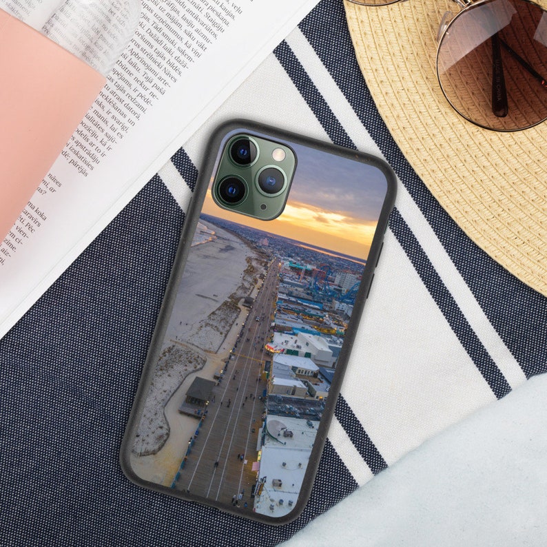 Over the Boardwalk Sunset  Custom iPhone Cases  Multiple Sizes Available  Professional Aerial Photography