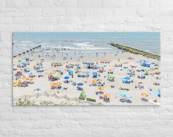 OCNJ Beach Days // Panoramic Canvas
