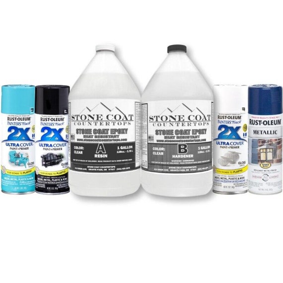 Epoxy Dye  Shop for Liquid Epoxy Resin Dye - Stone Coat Countertops