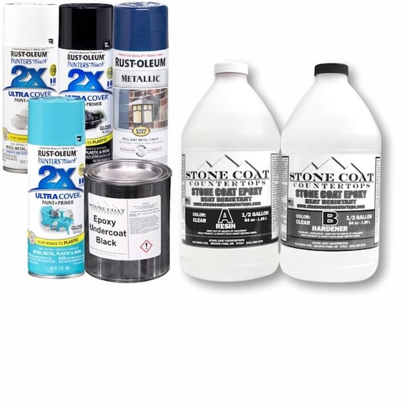 Stone Coat Countertops Epoxy Resin Kits (Heat-Resistant DIY