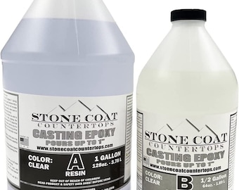 Stone Coat Countertops Polishing & Cleaning Epoxy Kit -  Norway