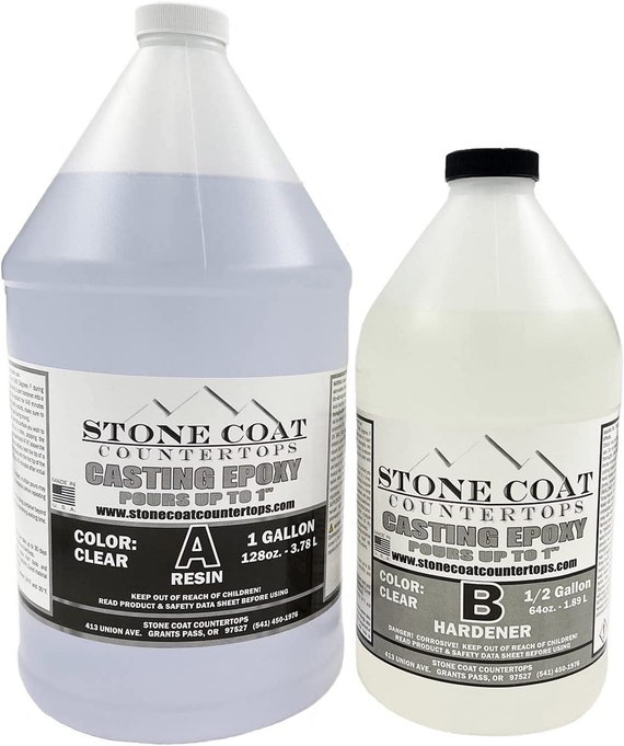 Stone Coat Countertops 2 Gallon Epoxy Resin Kit with Indonesia