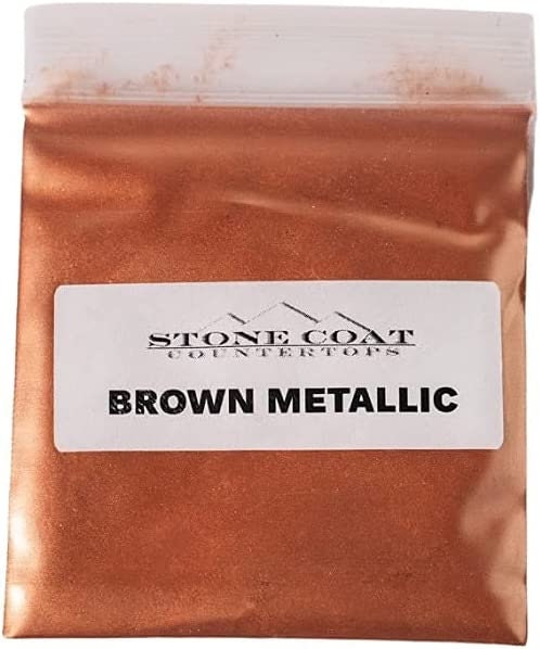 Metallic Pigment Powder | Stone Coat Countertops