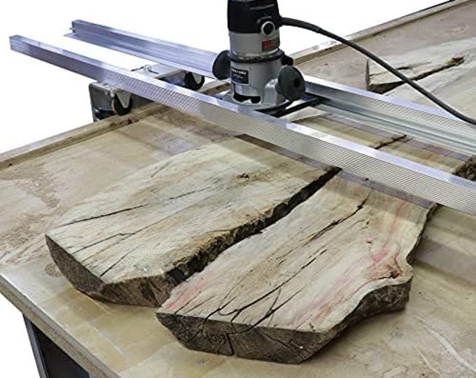 Slab Jig router Sled for Woodworking Level Wood Slabs up Etsy