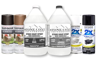 Stone Coat Countertops Polishing & Cleaning Epoxy Kit -  Norway