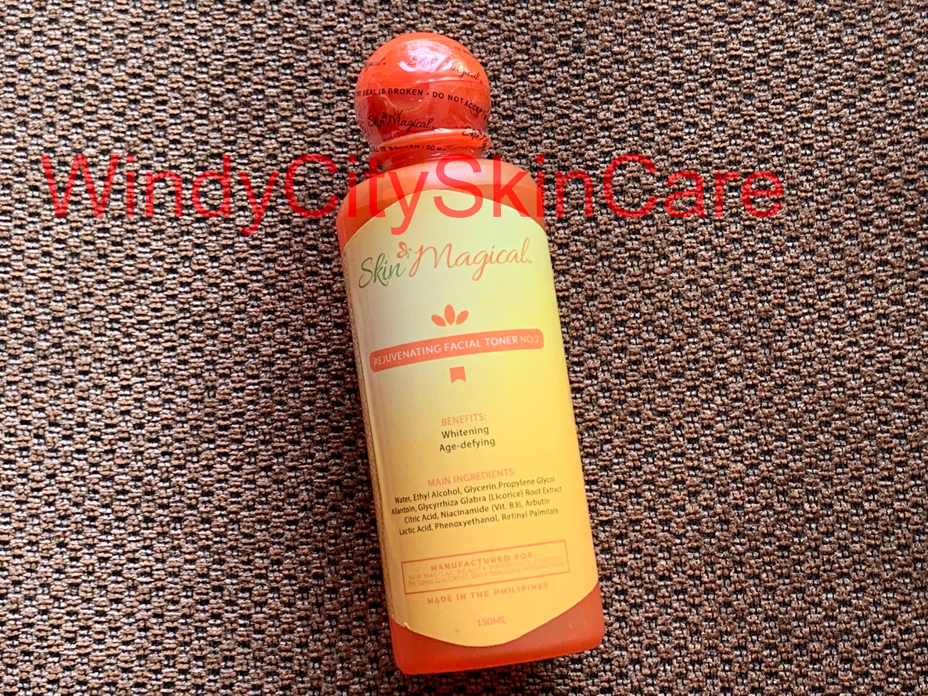 Skin Magical Rejuvenating Toner No. 2 150ml FDA HALAL 100 Etsy