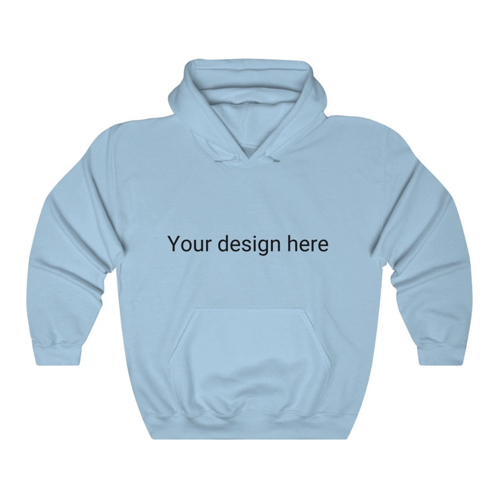 You design here Hoodie Custom hoodie Personalized Hoodie | Etsy