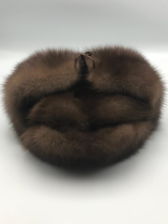 Men's Russian Sable Hat