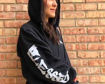 Gesegneter Unisex Hoodie - Gesegneter Hoodie - Gesegnetes Sweatshirt - Christliches Sweatshirt - Christliche Bekleidung - Christliches Geschenk - Religiöser Hoodie