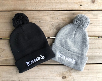 Gorro Bendito - Gorro Cristiano - Ropa Cristiana - Regalo Cristiano - Gorro Religioso - Estilo Cristiano - Sombrero Bendito - Sombrero Cristiano