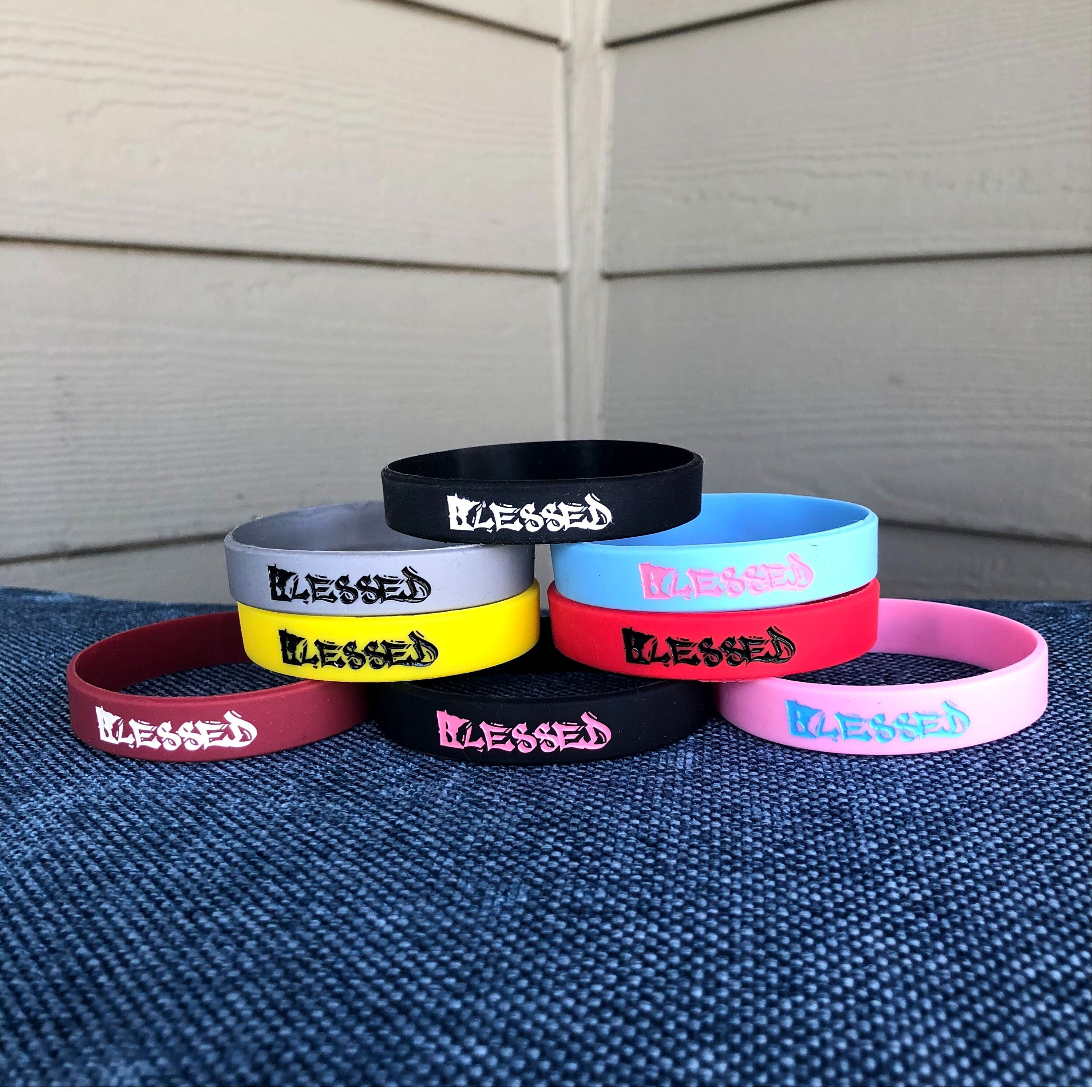 Christian Wristbands Etsy UK