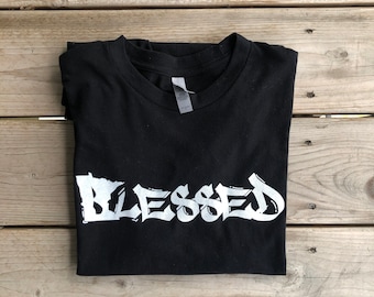 Camisa bendita unisex - Camiseta bendita - Camisa cristiana - Ropa cristiana - Regalo cristiano - Camisa religiosa