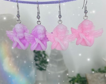 Pendientes de ángel