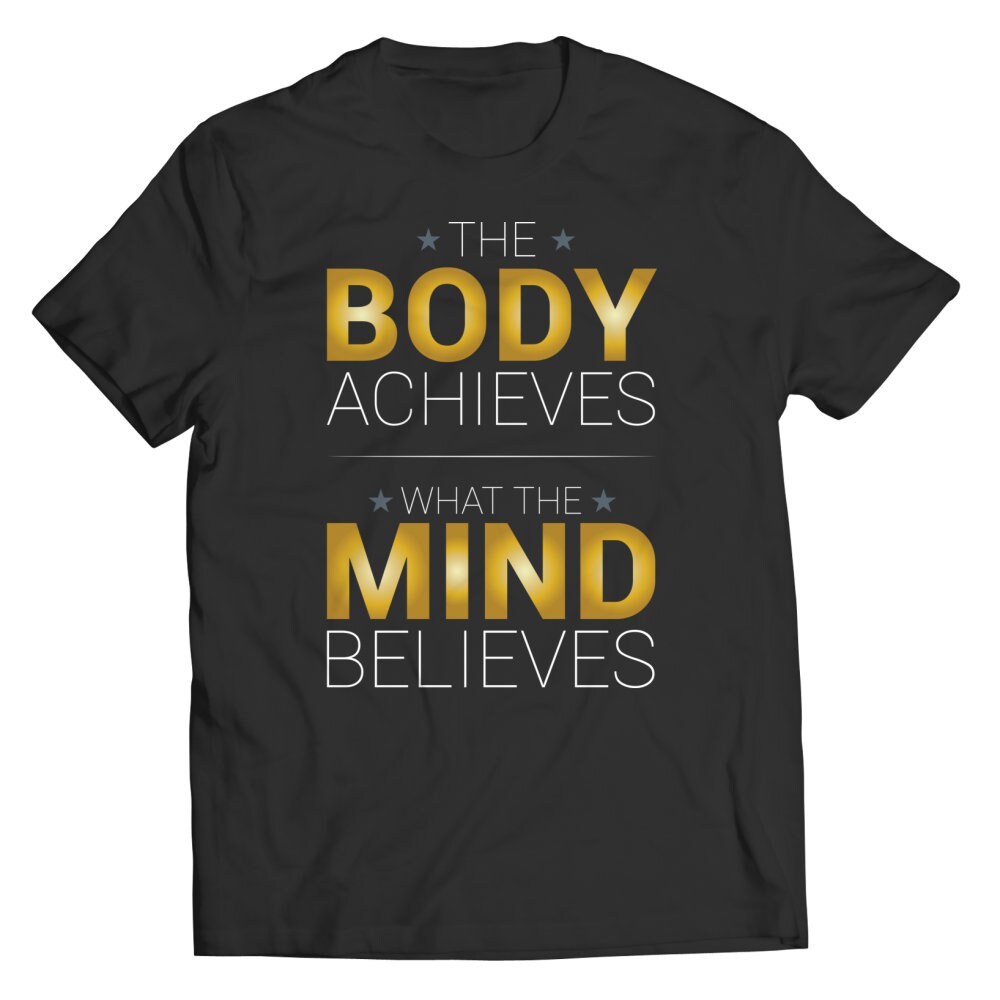 Motivational Graphic Tees Custom Shirts 