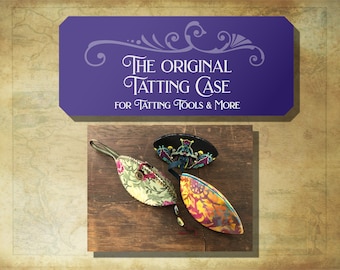 The Original Tatting Case - PDF Pattern Download