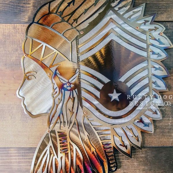 Female Chief Etsy