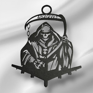 USAF Weapons Reaper Medallion/Ornament