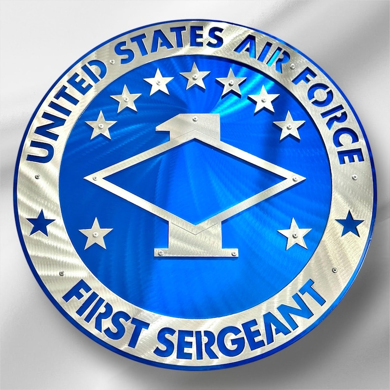 First Sergeant Field Sign Air Force First Sergeant Patch - Etsy