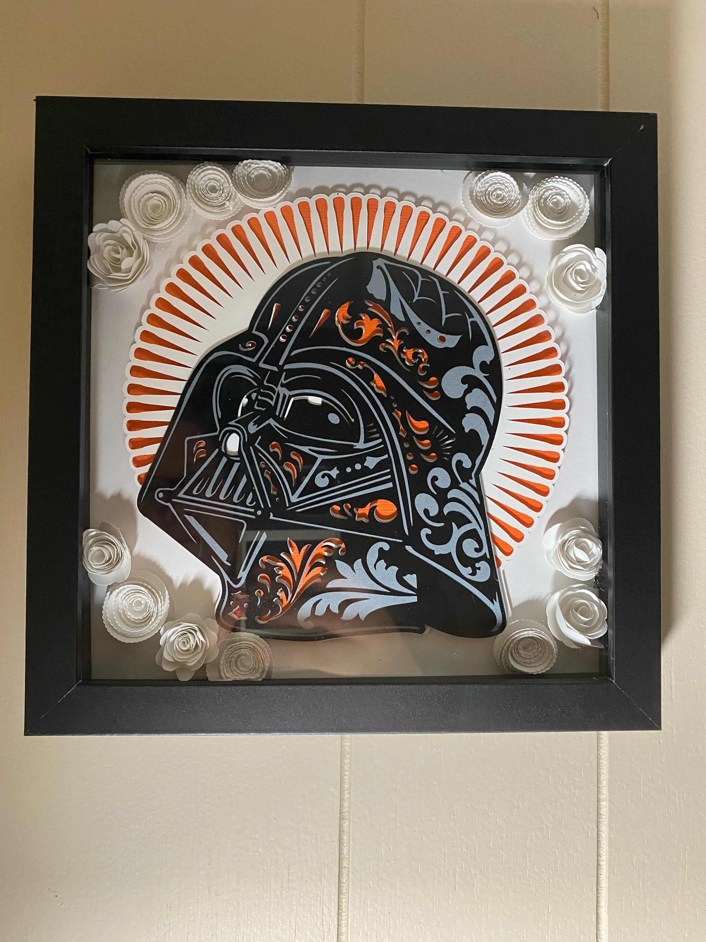 Star Wars Shadow Box | Etsy