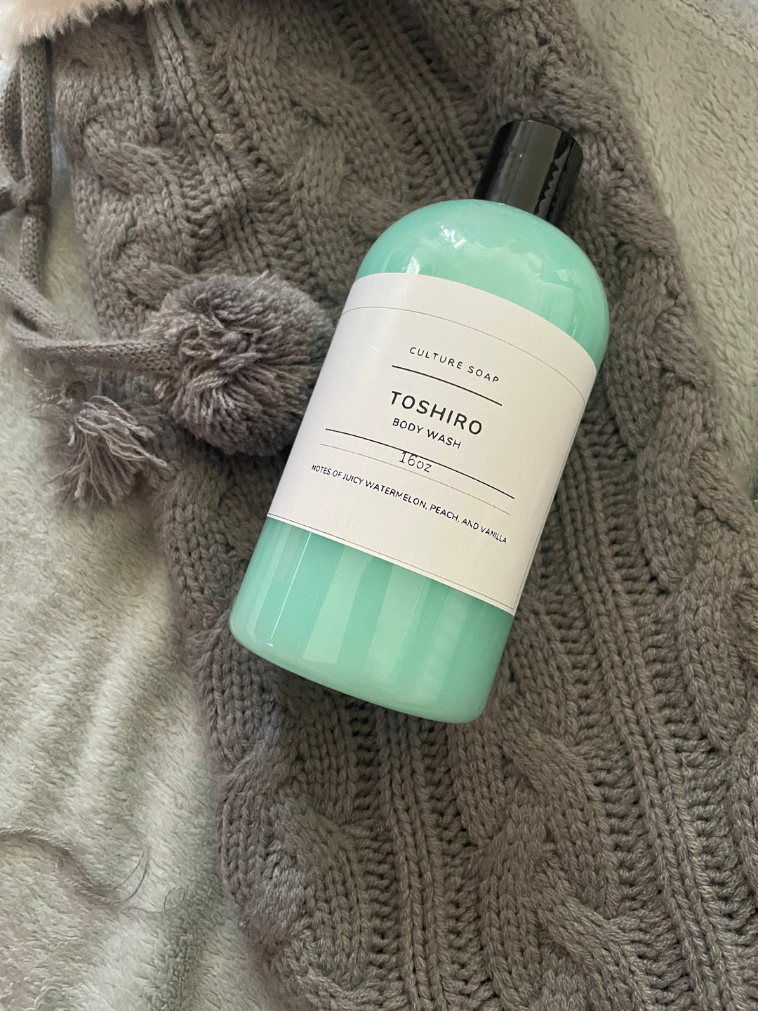 Toshiro Body Wash Etsy