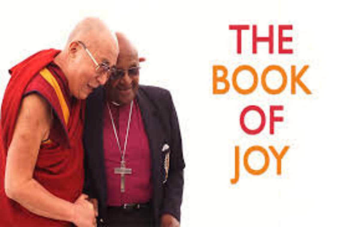 The Book of Joy by Dalai Lama and Desmond Tutu  Etsy