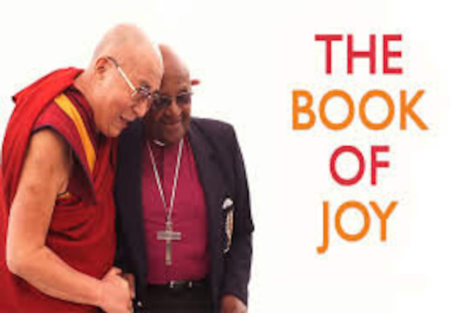 The Book of Joy by Dalai Lama and Desmond Tutu Etsy
