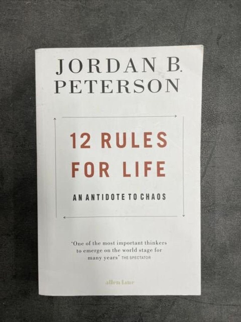 12 Regeln Des Lebens Peterson