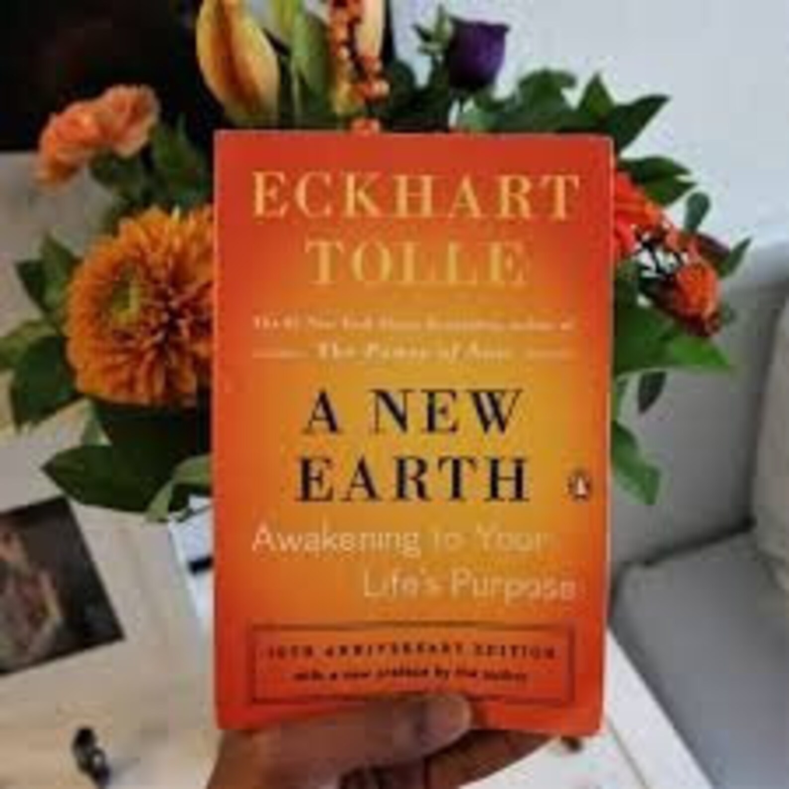 A New Earth by Eckhart Tolle Audiobook Summary | Etsy