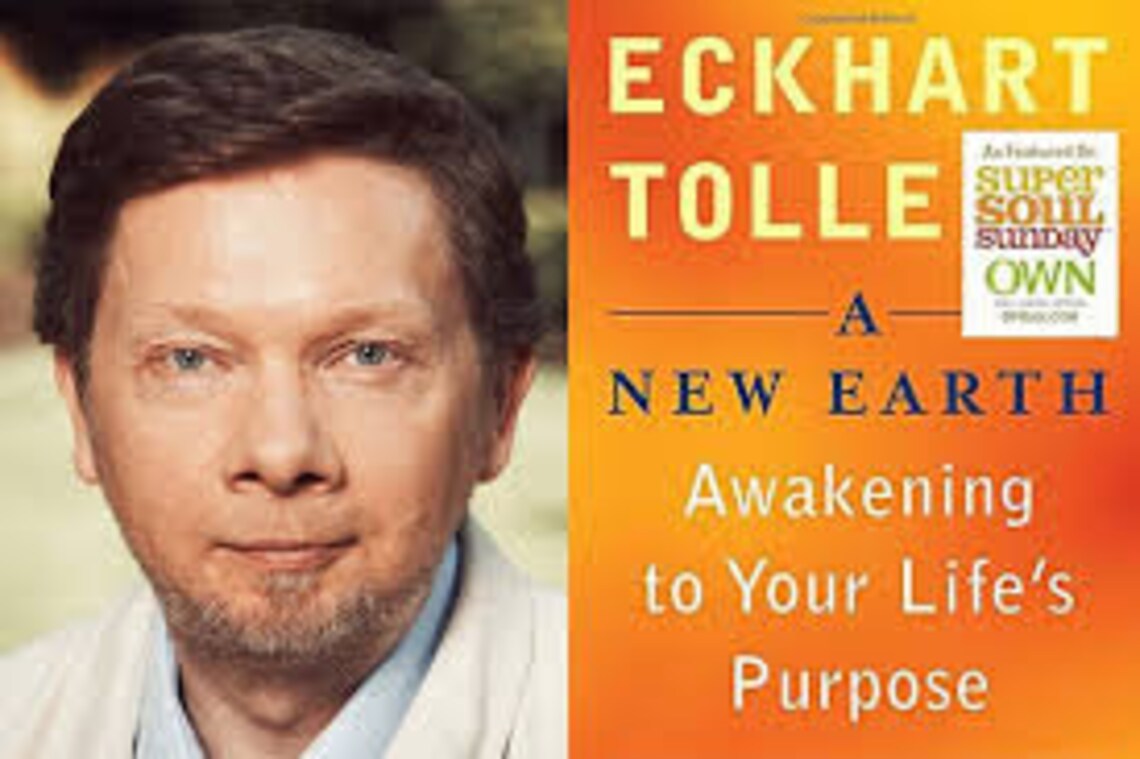 A New Earth by Eckhart Tolle Audiobook Summary Etsy