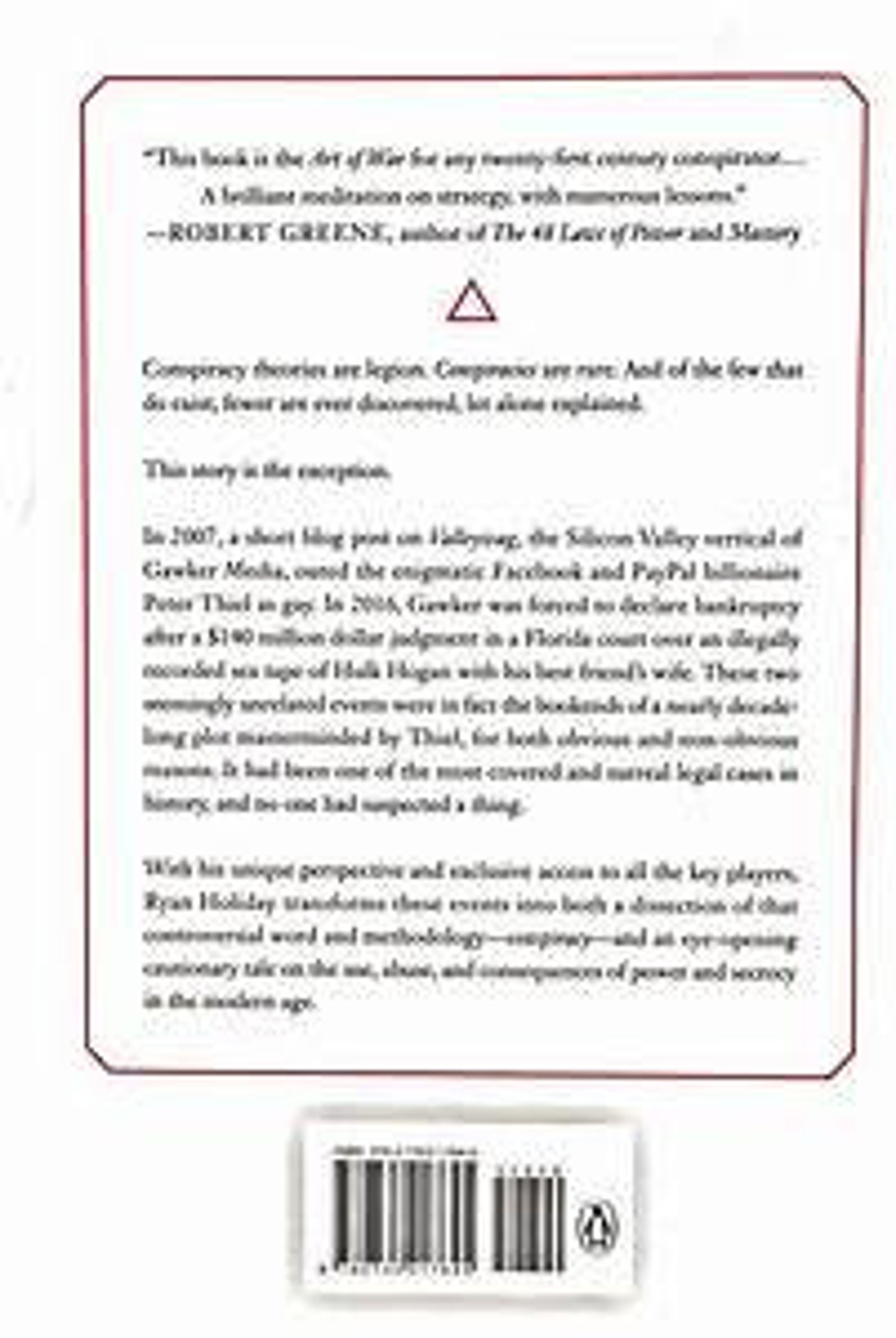 conspiracy book ryan holiday conspiracy book ryan holiday