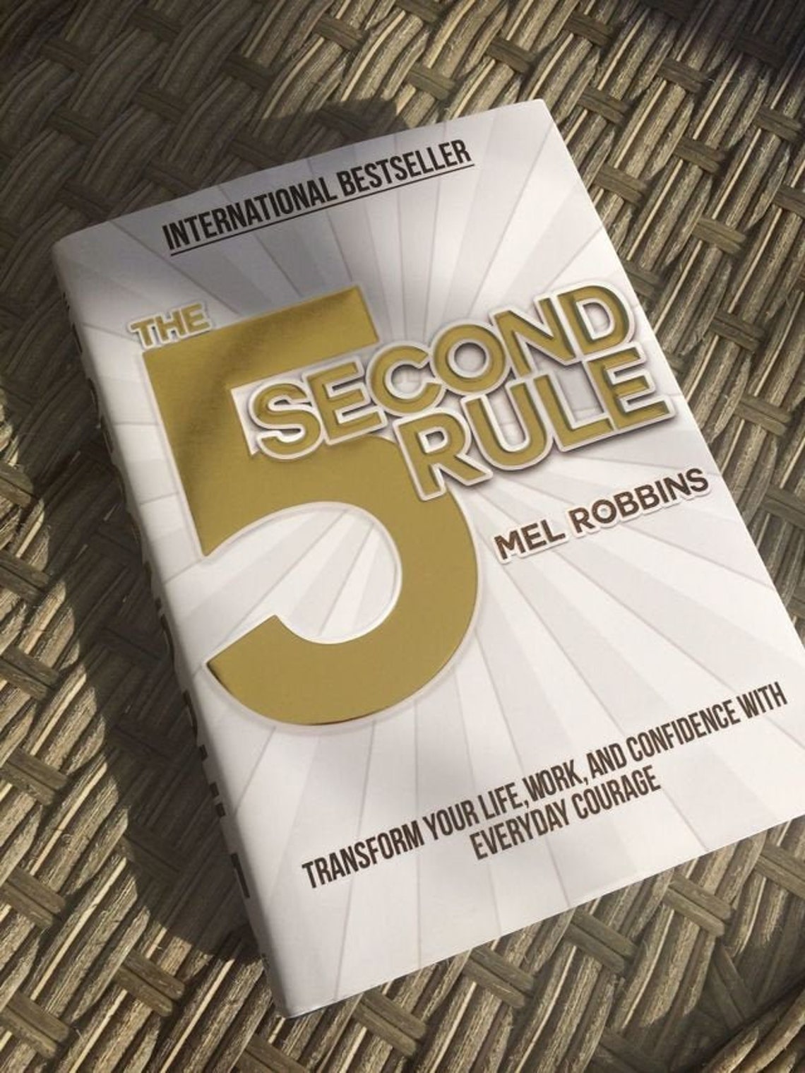 The 5Second Rule by Mel Robbins Audiobook Summary Etsy