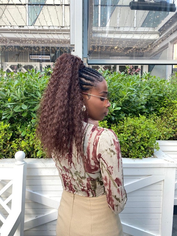 Ponytail extension afro hotsell