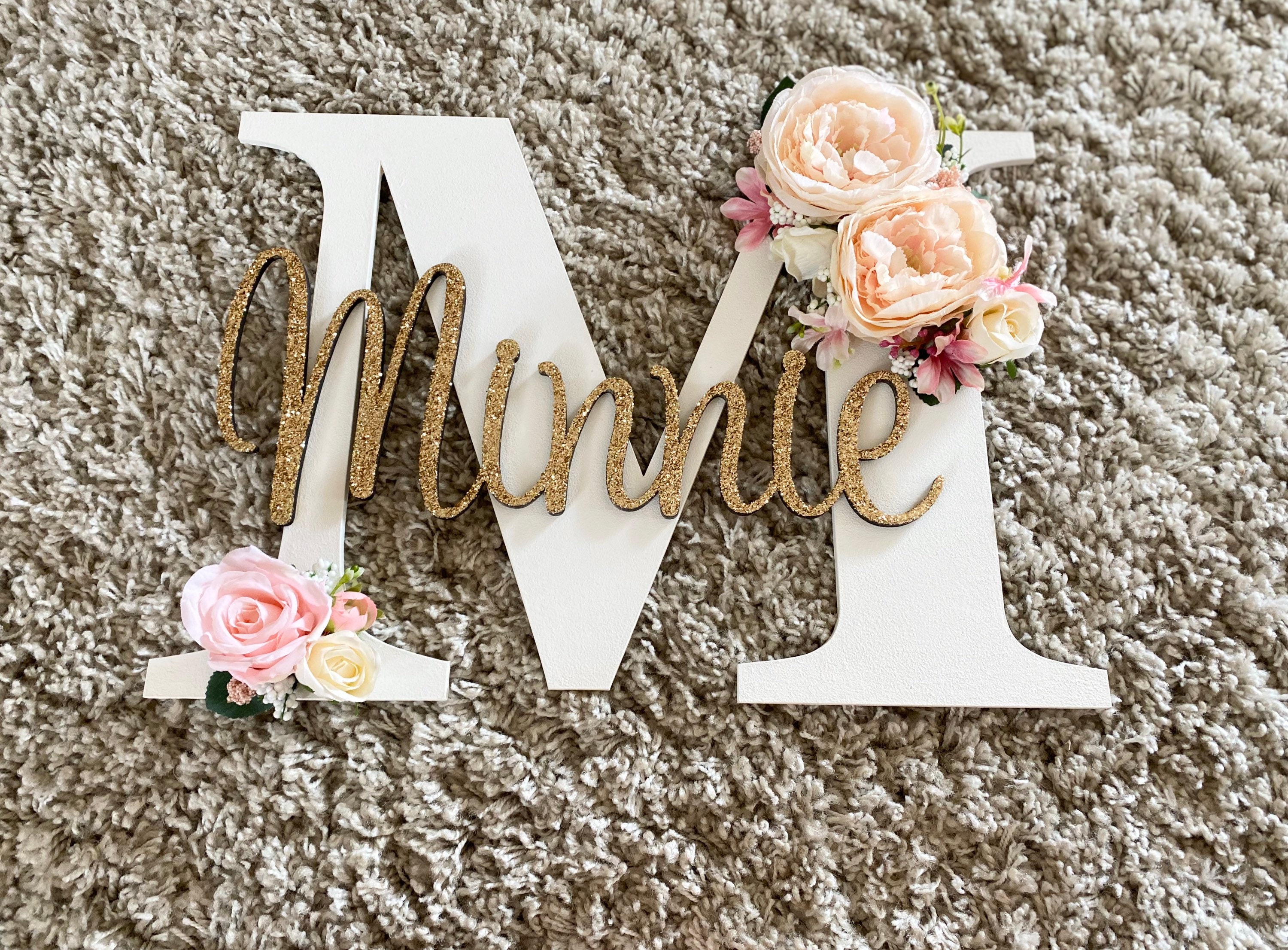 Wall Name Personalised Wooden Wall Name Kids Wall Decor Etsy UK