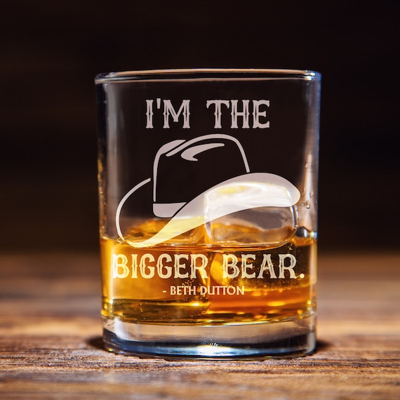 dutton ranch whiskey glasses