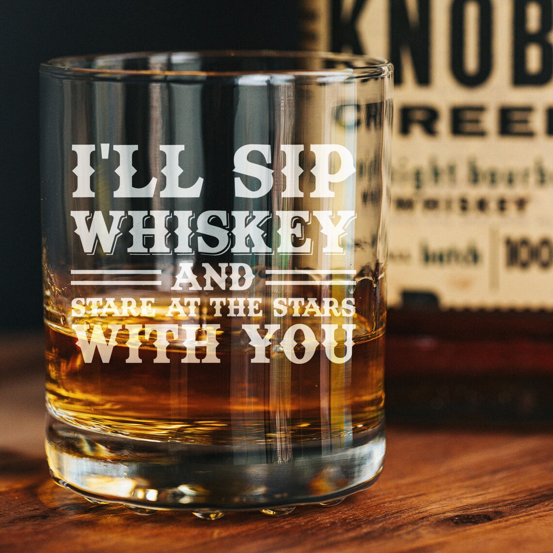 Yellowstone Whiskey Glass Engraved Gifts for Dutton Ranch Etsy