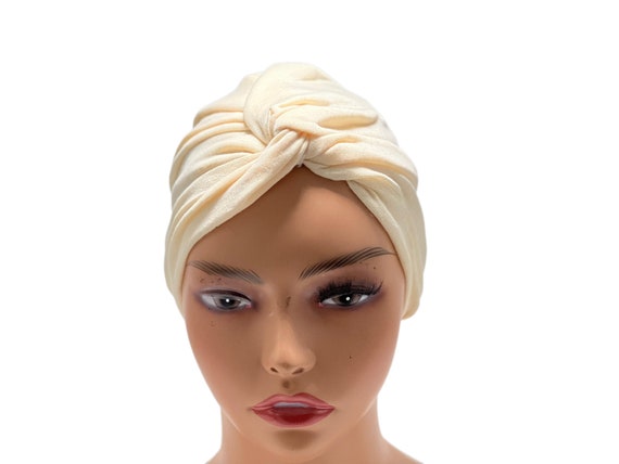 Bonnet Turban En Coton Extensible - Pour Chimio, Sommeil, Multifonction, Unisexe